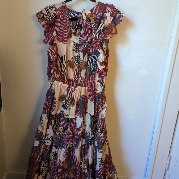 Scotch and Soda Open Back Maxi Dress - Picture 2 of 8